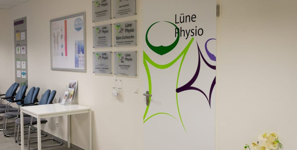 Außenansicht der Physiotherapie-Praxis LünePhysio in Lüneburg