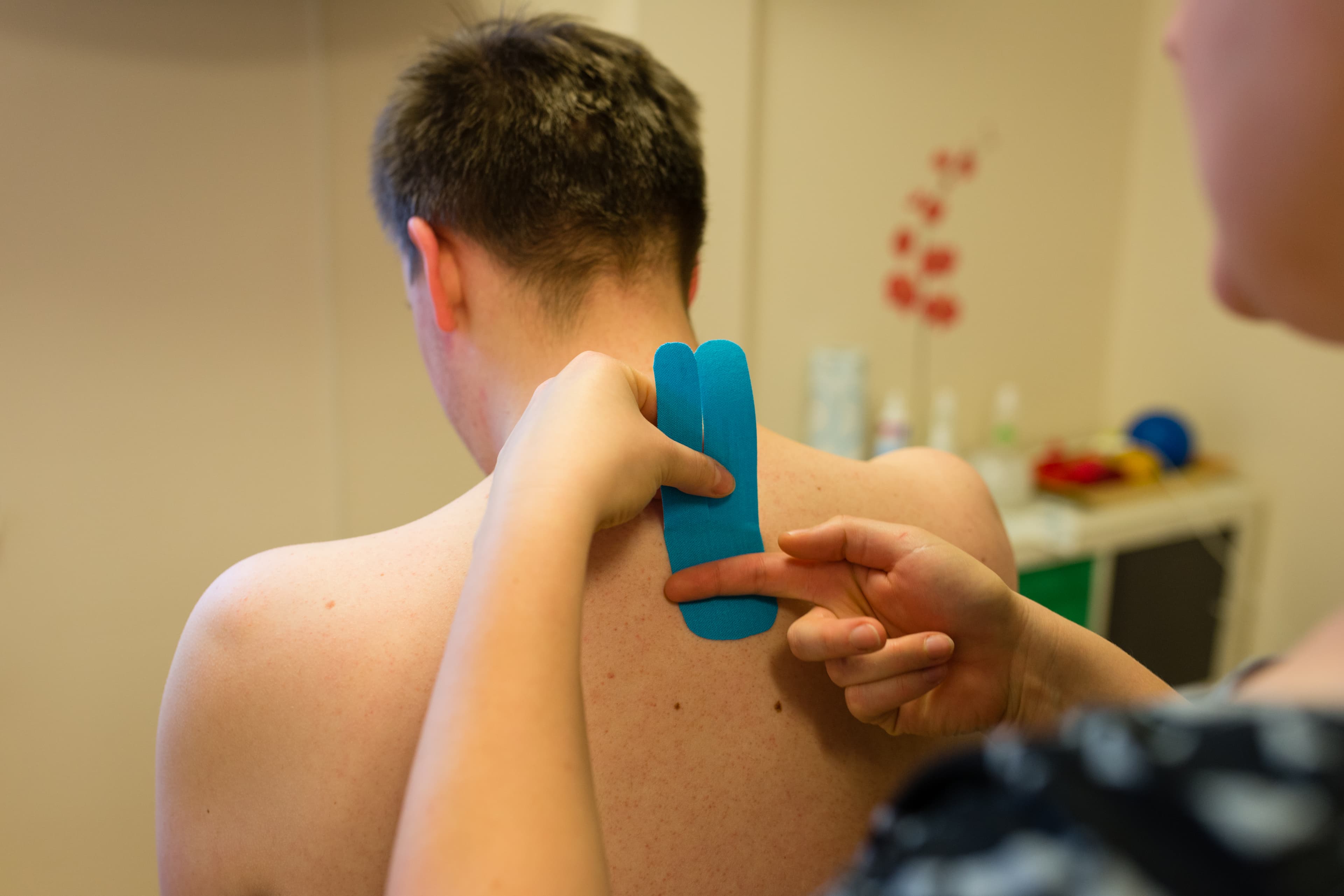 Interdisziplinäre Zusammenarbeit - Taping