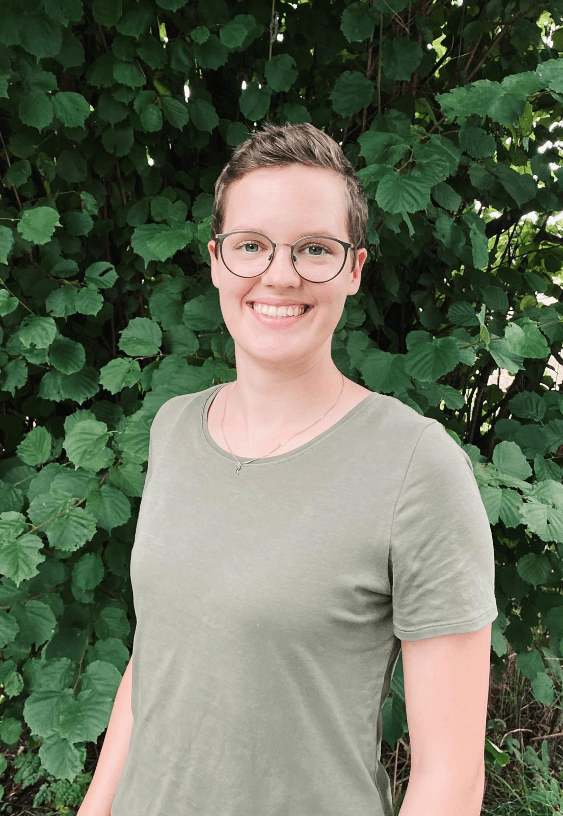 Portrait von Janne Schröder, Physiotherapeutin & Osteopathin bei LünePhysio